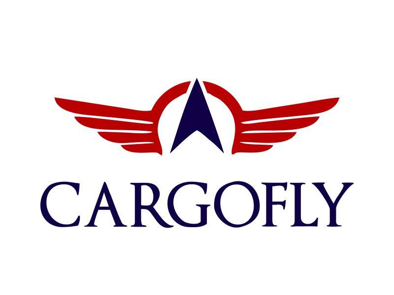 Cargofly logo design by JessicaLopes