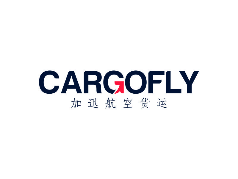 Cargofly logo design by puthreeone