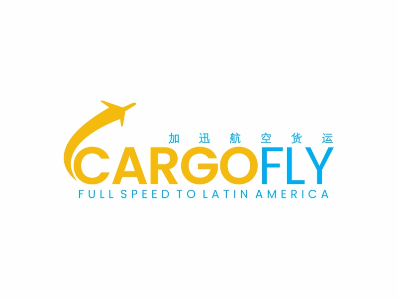Cargofly logo design by Alfatih05