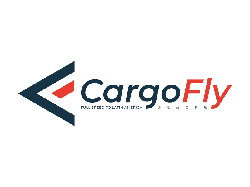 Cargofly logo design by careem