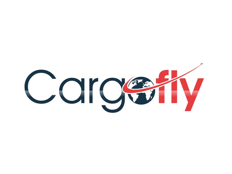 Cargofly logo design by meliodas
