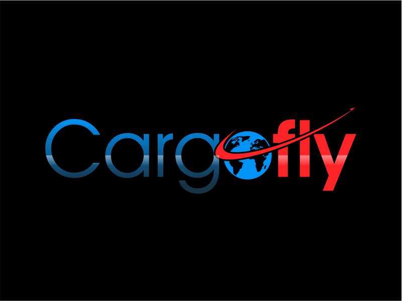 Cargofly logo design by meliodas