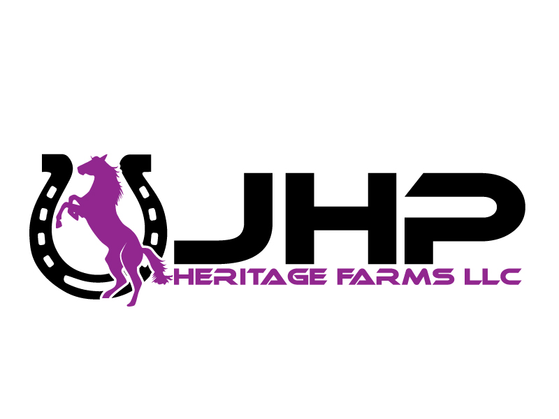 JHP Heritage Farms LLC logo design by ElonStark