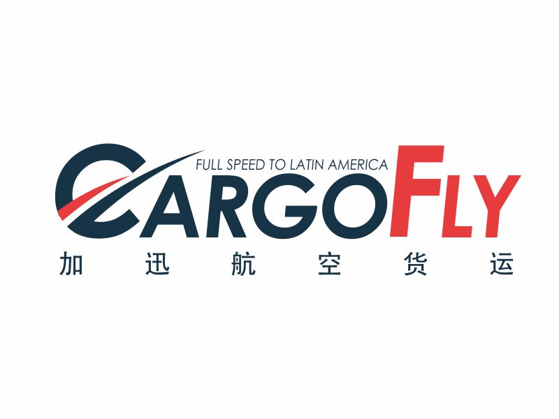 Cargofly logo design by agus