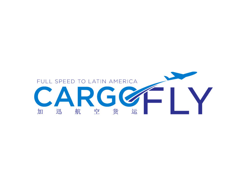 Cargofly logo design by bernard ferrer