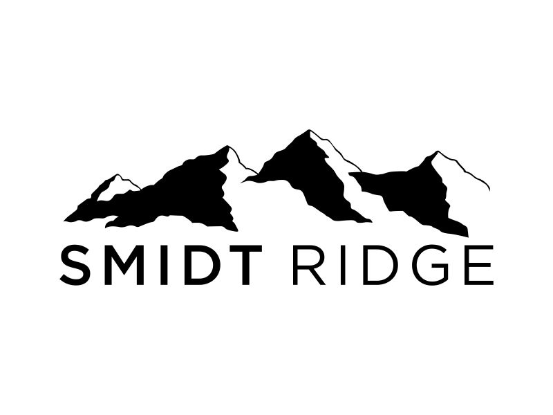 Smidt Ridge logo design by p0peye