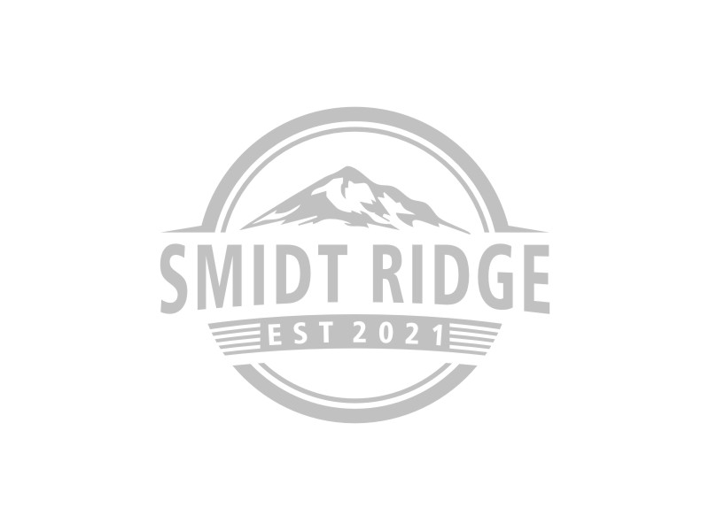 Smidt Ridge logo design by Artomoro