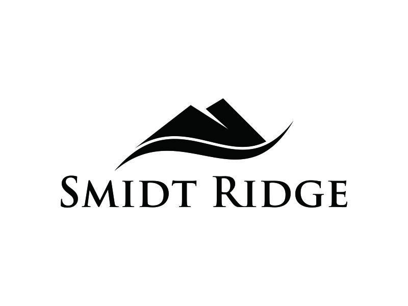 Smidt Ridge logo design by puthreeone