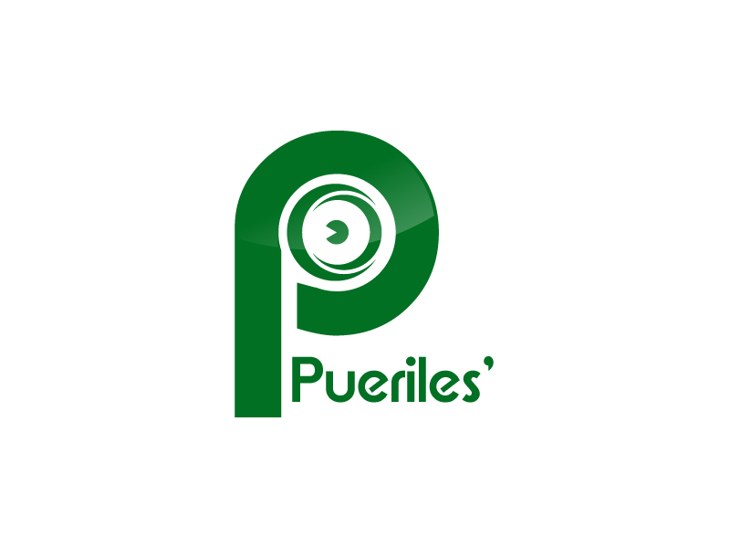 Pueriles’ logo design by uttam