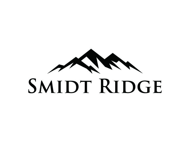 Smidt Ridge logo design by puthreeone