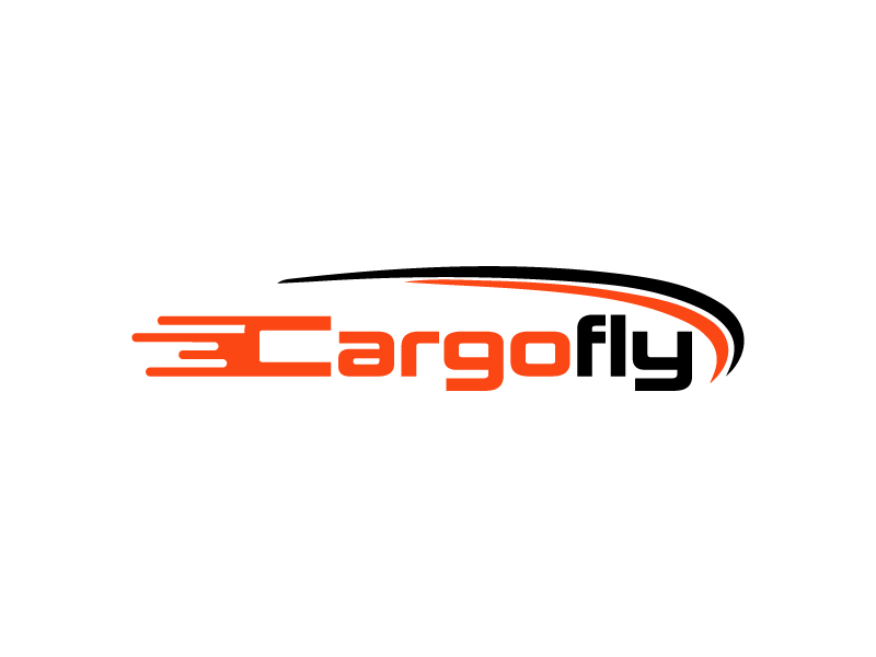 Cargofly logo design by Erasedink