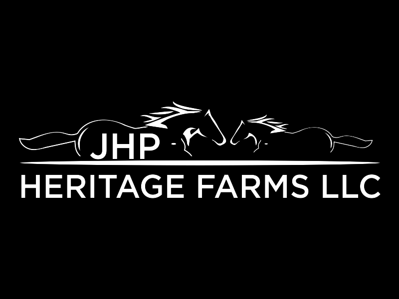 JHP Heritage Farms LLC logo design by santrie