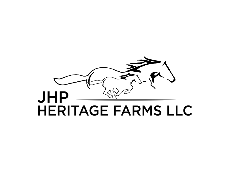 JHP Heritage Farms LLC logo design by santrie