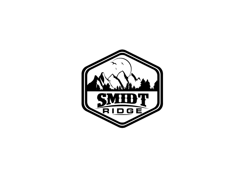 Smidt Ridge logo design by ElonStark