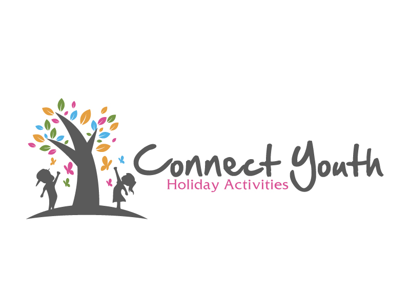 Connect Youth logo design by ElonStark