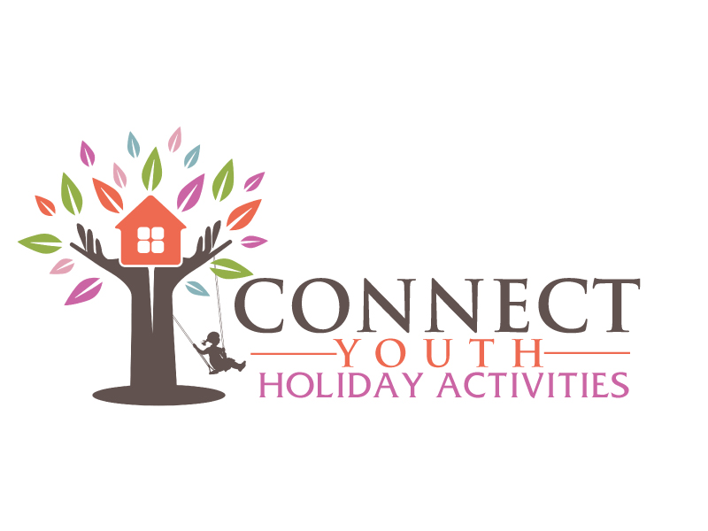 Connect Youth logo design by ElonStark