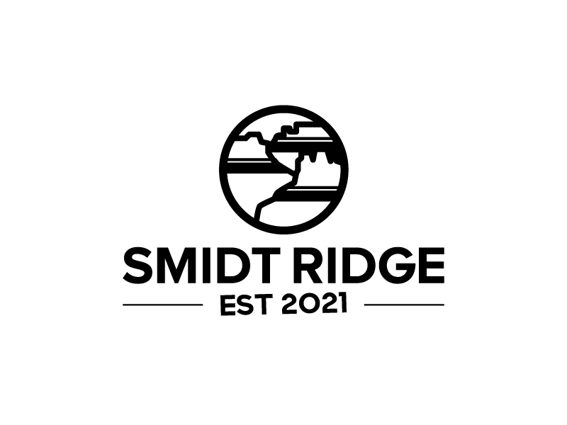 Smidt Ridge logo design by jaize