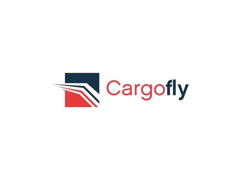 Cargofly logo design by andayani*