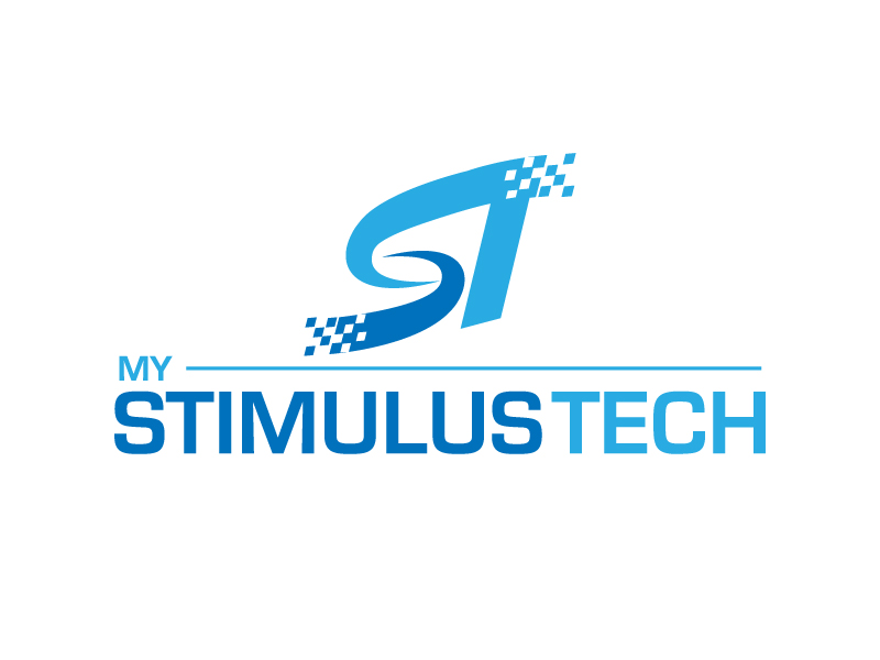 My Stimulus Tech logo design by jaize