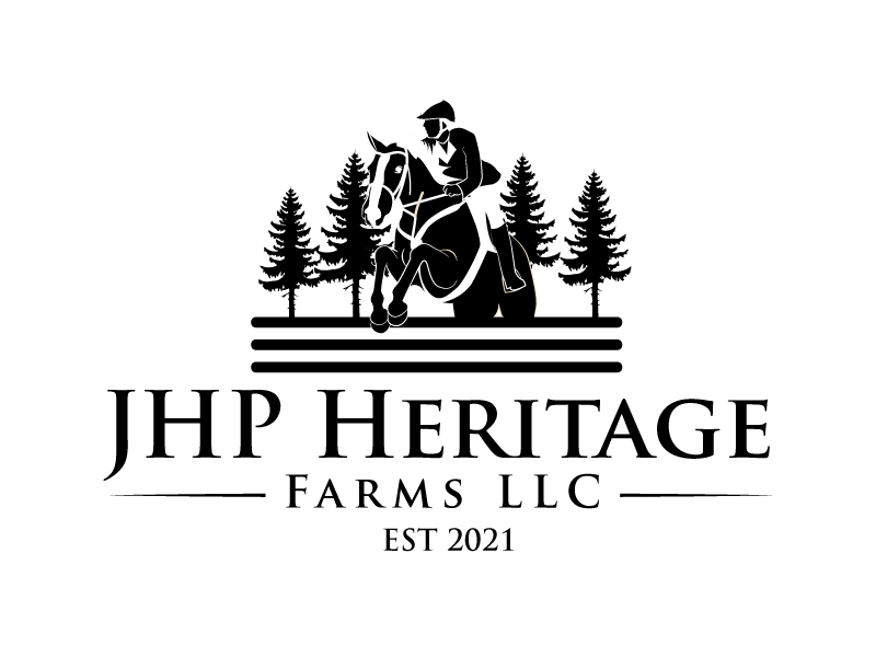JHP Heritage Farms LLC logo design by Kirito