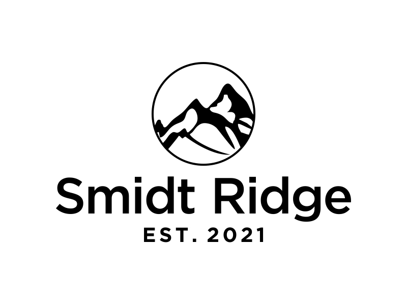 Smidt Ridge logo design by cikiyunn