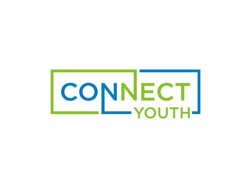 Connect Youth logo design by EkoBooM