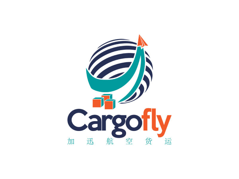 Cargofly logo design by TMaulanaAssa