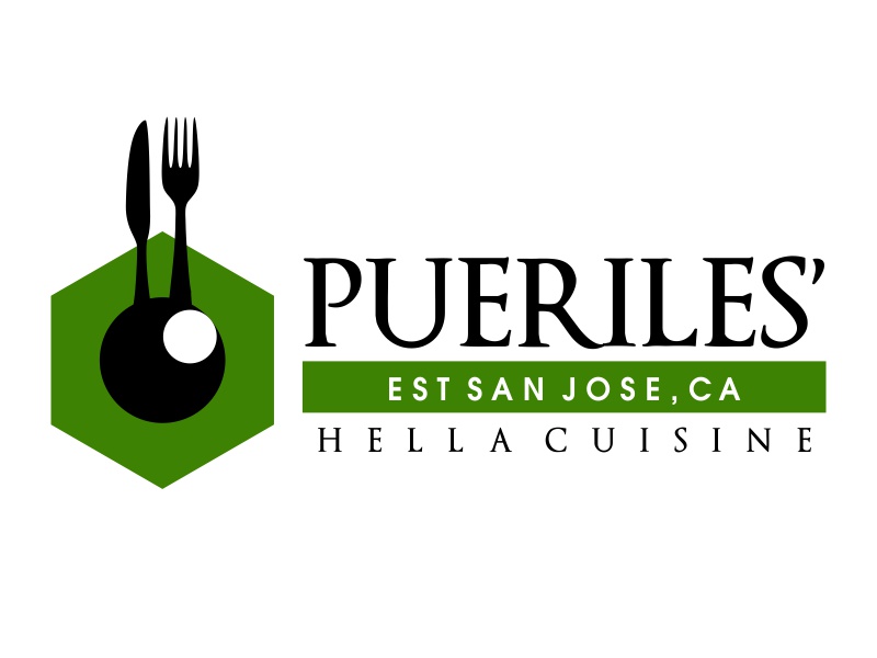 Pueriles’ logo design by JessicaLopes