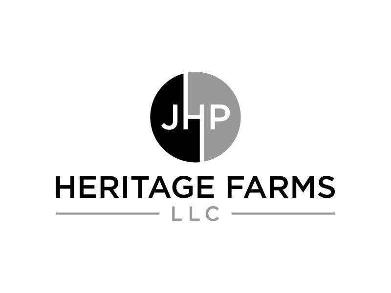 JHP Heritage Farms LLC logo design by Galfine