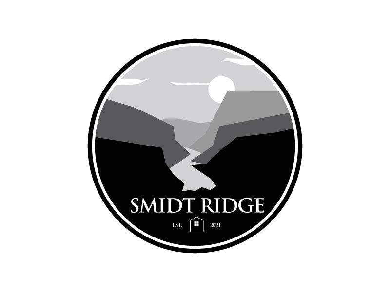 Smidt Ridge logo design by Erasedink