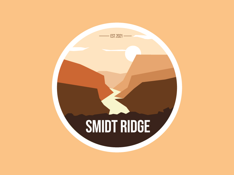 Smidt Ridge logo design by Erasedink
