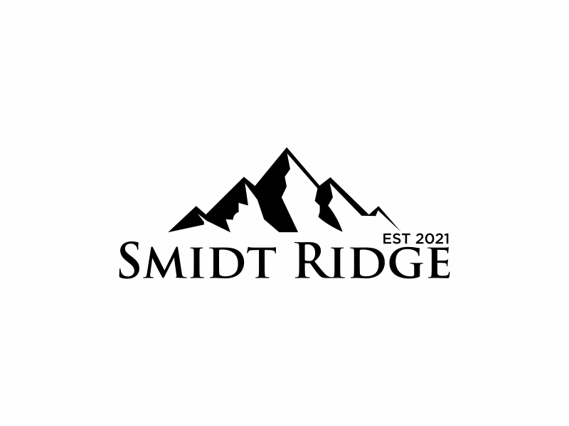 Smidt Ridge logo design by EkoBooM