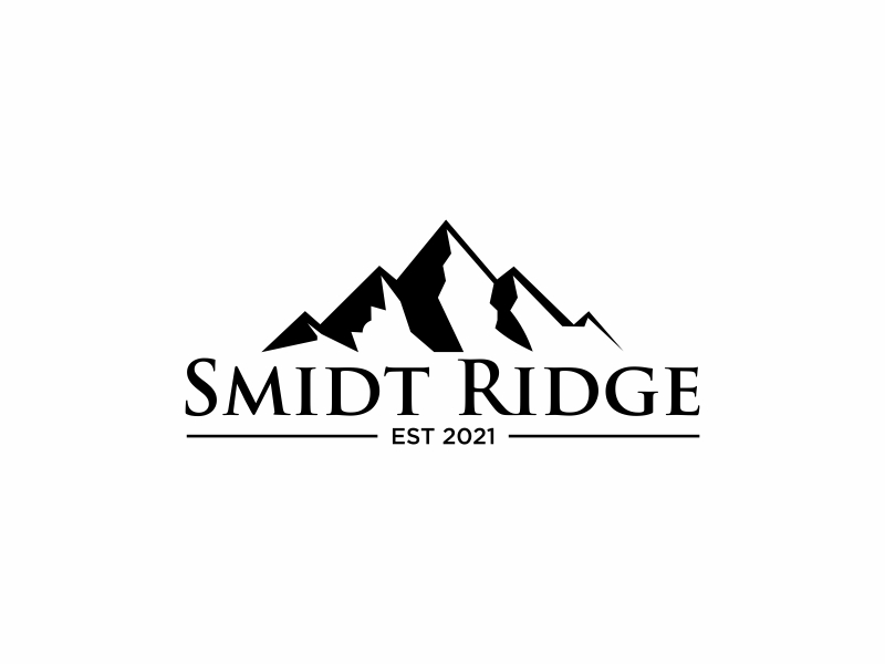 Smidt Ridge logo design by EkoBooM