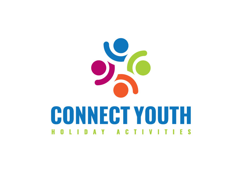 Connect Youth logo design by aryamaity