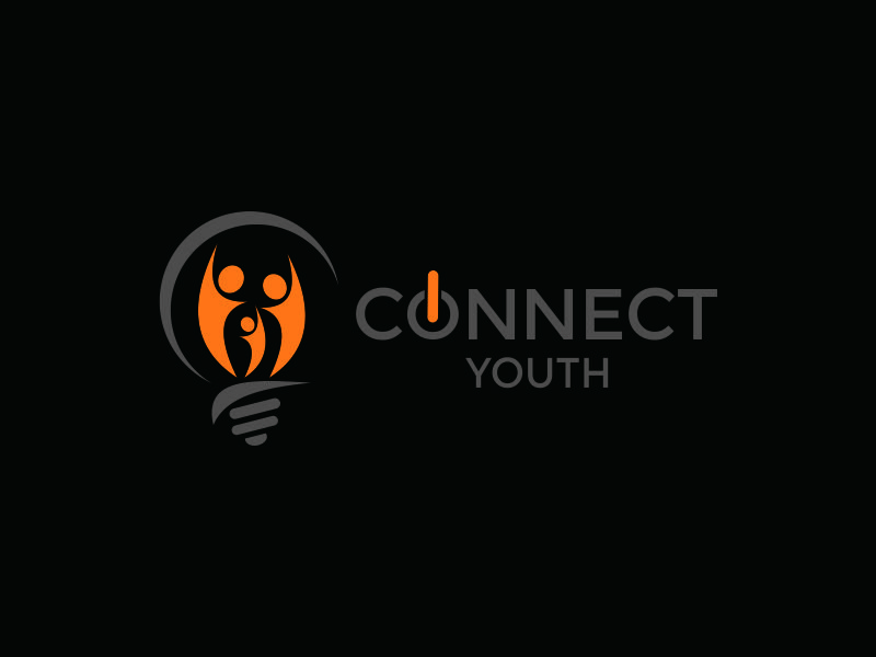 Connect Youth logo design by azizah