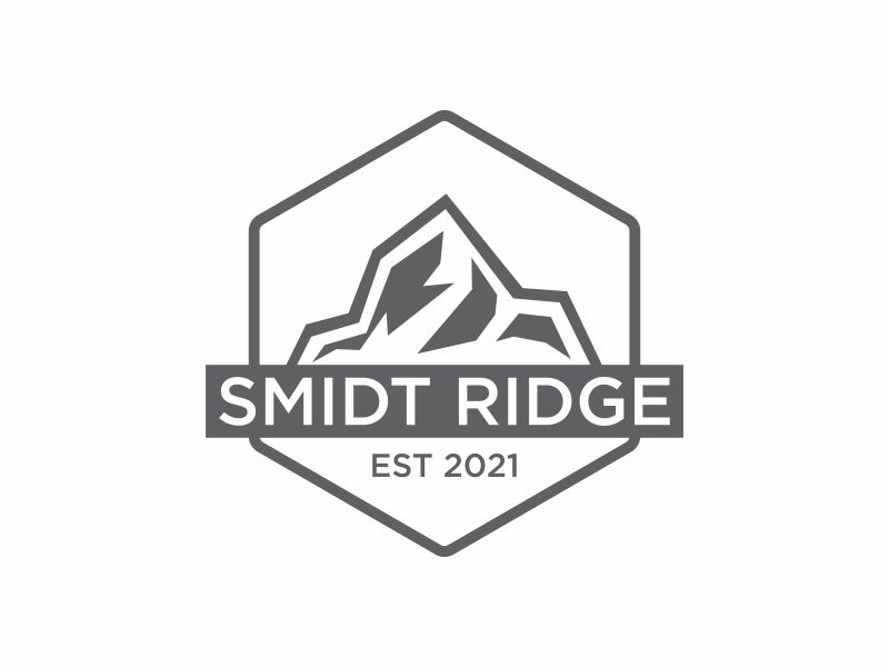 Smidt Ridge logo design by hopee