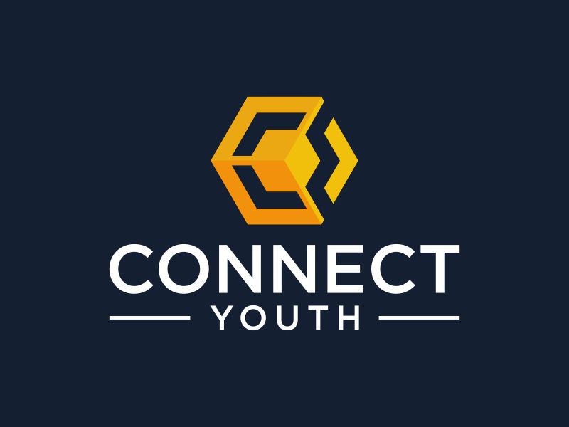Connect Youth logo design by Galfine