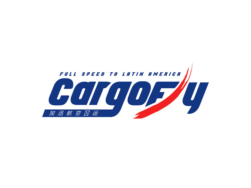 Cargofly logo design by gogo