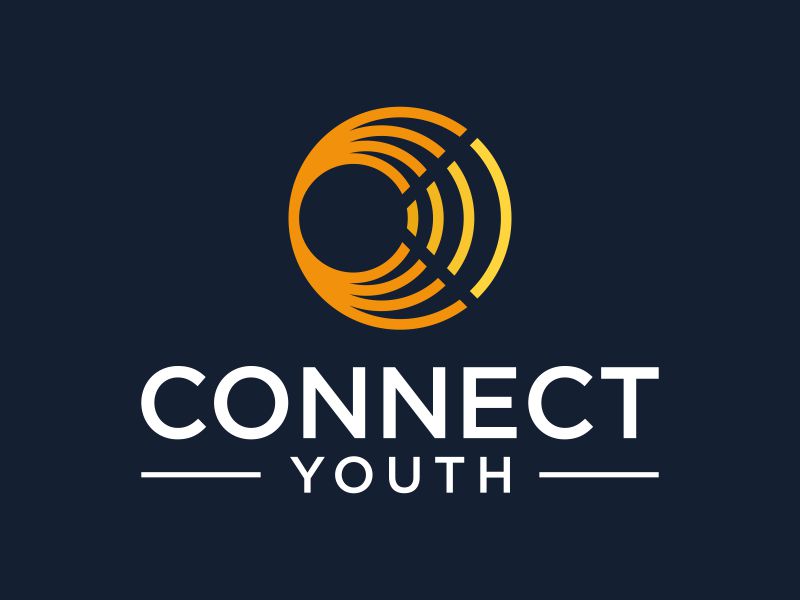 Connect Youth logo design by Galfine