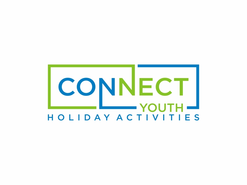 Connect Youth logo design by EkoBooM