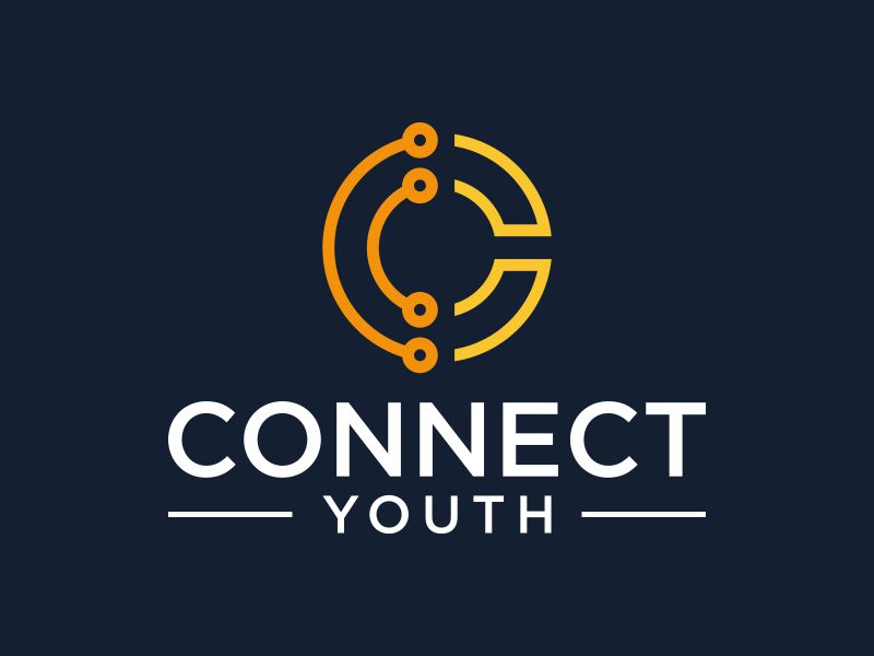 Connect Youth logo design by Galfine