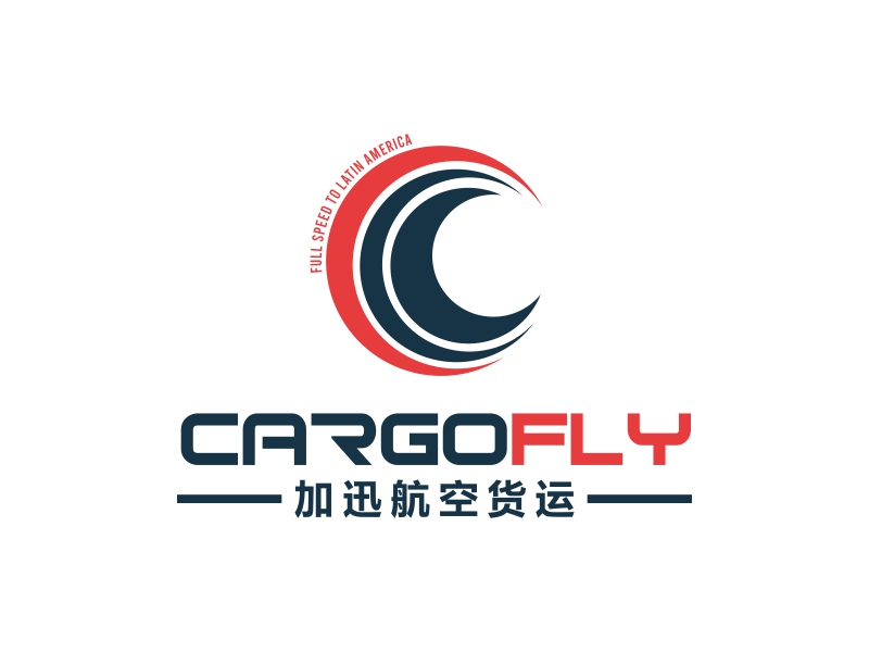 Cargofly logo design by IrvanB
