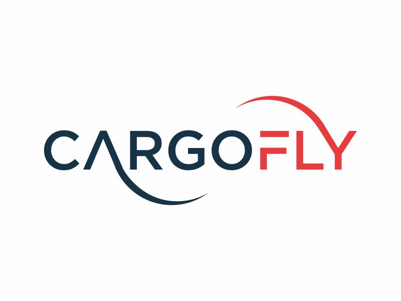Cargofly logo design by hopee