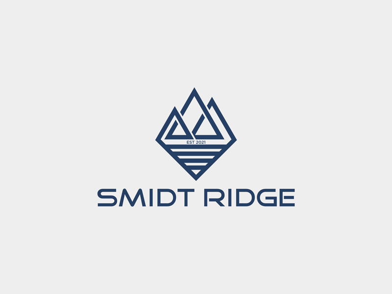 Smidt Ridge logo design by Rizqy