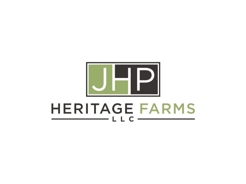 JHP Heritage Farms LLC logo design by Artomoro