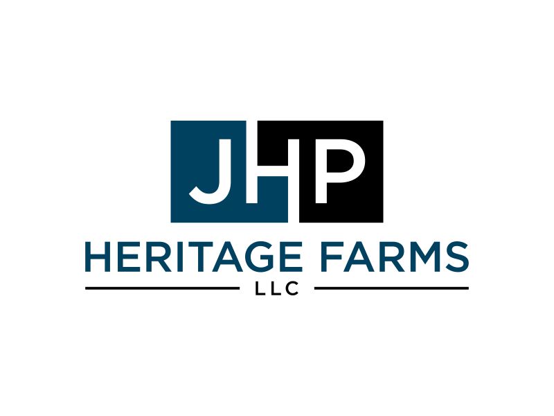 JHP Heritage Farms LLC logo design by p0peye