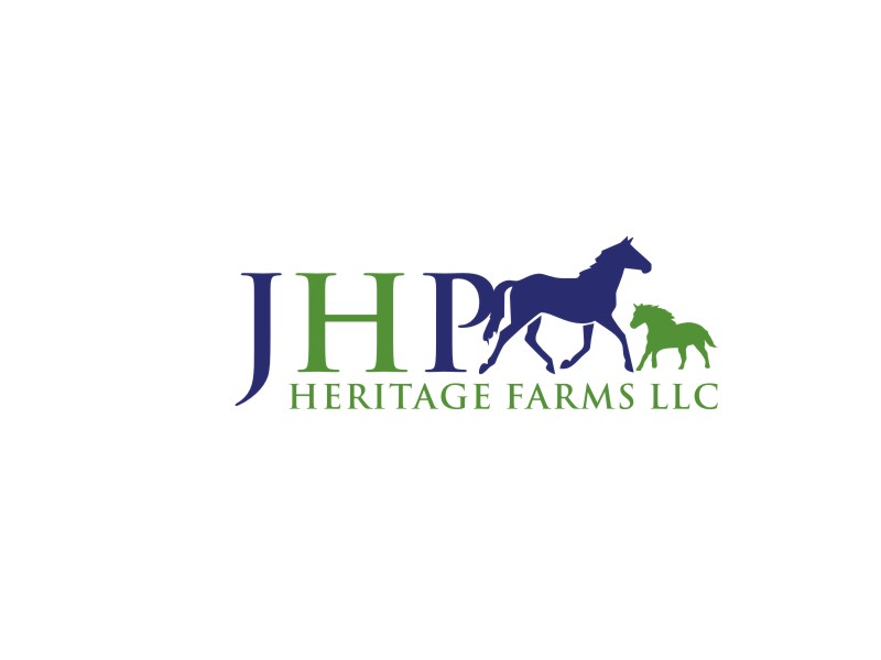 JHP Heritage Farms LLC logo design by Artomoro