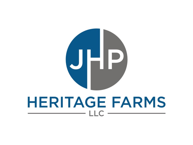 JHP Heritage Farms LLC logo design by rief