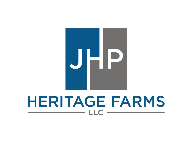 JHP Heritage Farms LLC logo design by rief