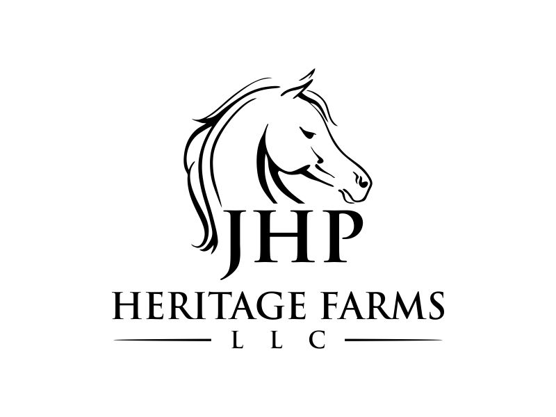 JHP Heritage Farms LLC logo design by oke2angconcept